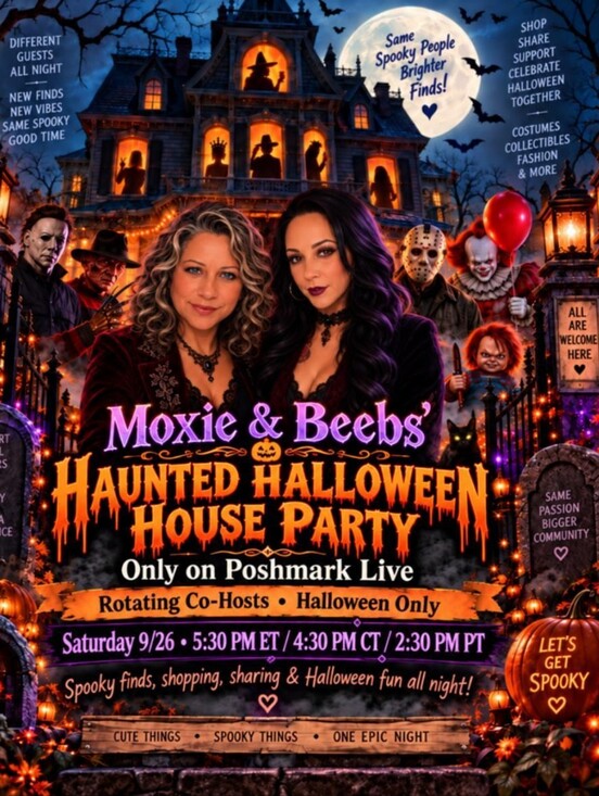 Other - The Moxie & Beebs Show Is Live Flyer